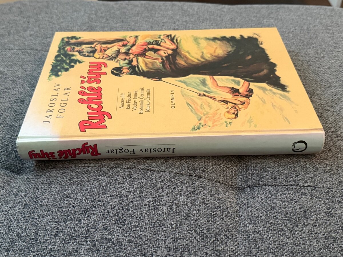 Rychlé šípy Jaroslav Foglar - 2