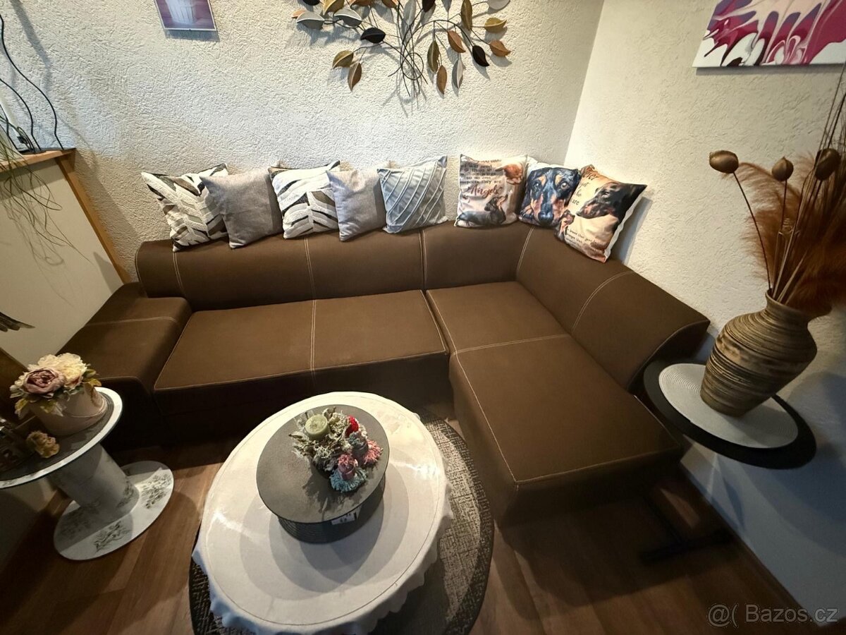 Rohová sedací souprava - 2