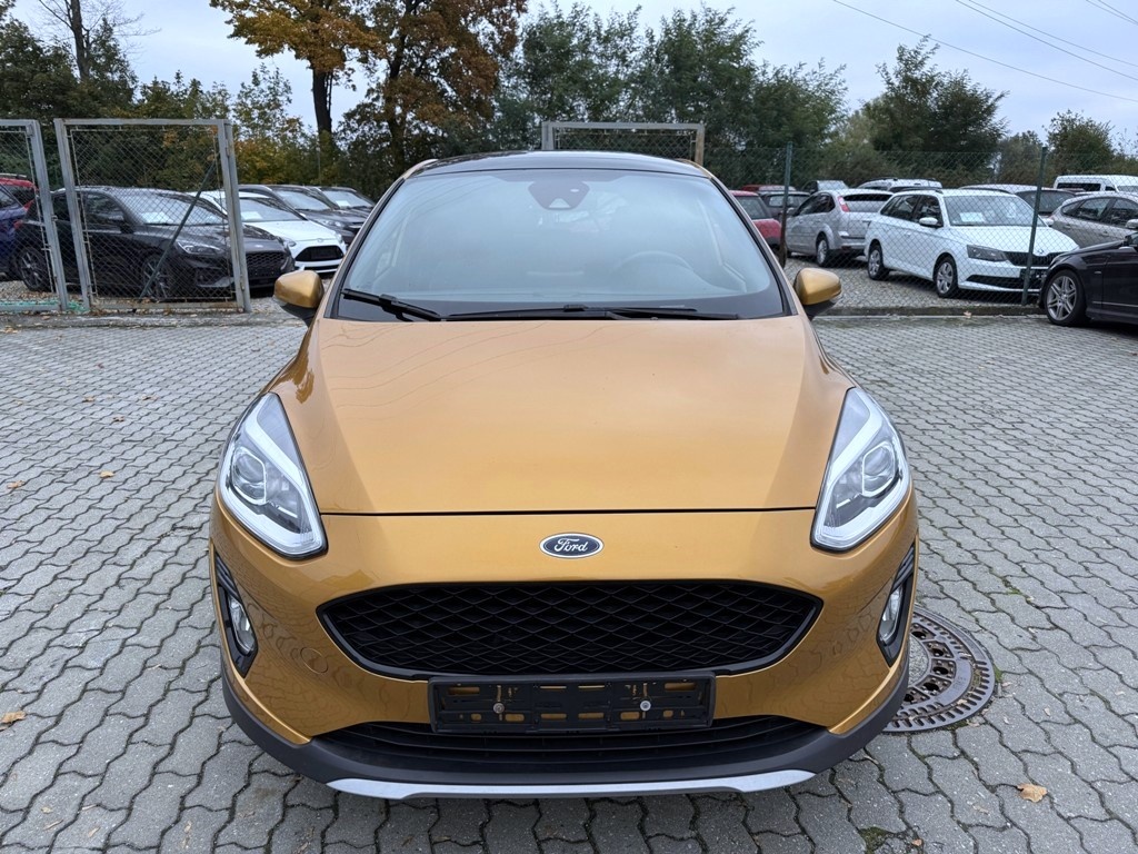 Ford Fiesta, Active 1.0i 74 kW panorama - 2