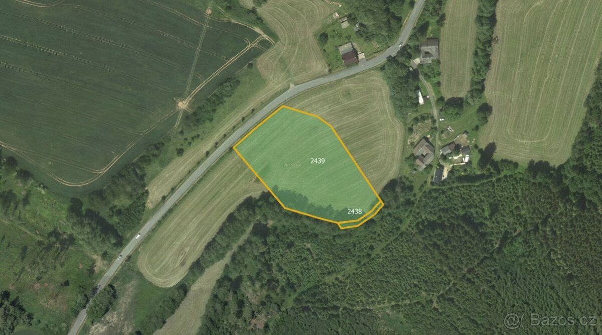 Zemědělská půda, prodej, Březina, Svitavy - 2