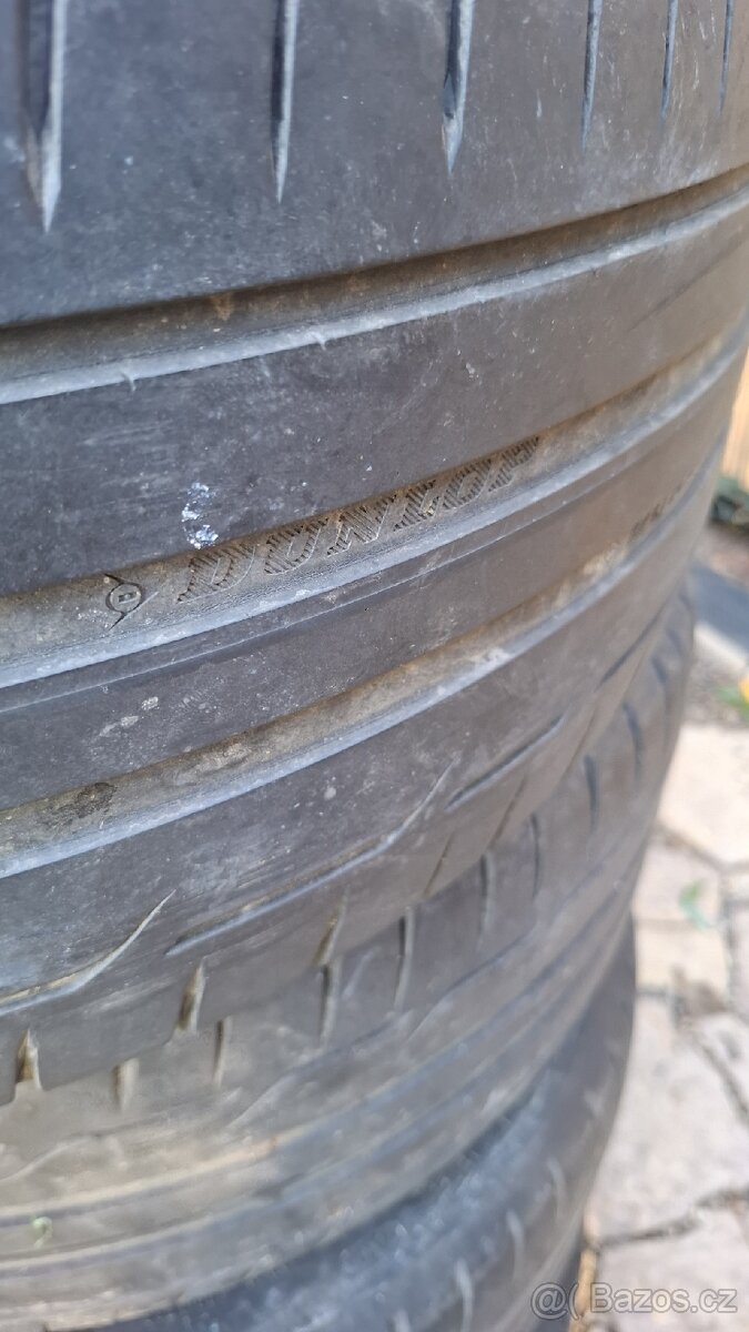 Letní pneumatiky Dunlop 225 40 R18 92Y - 2