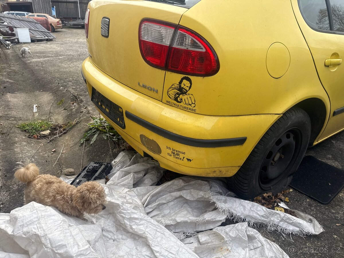 Zadní nárazník Seat Leon - 2