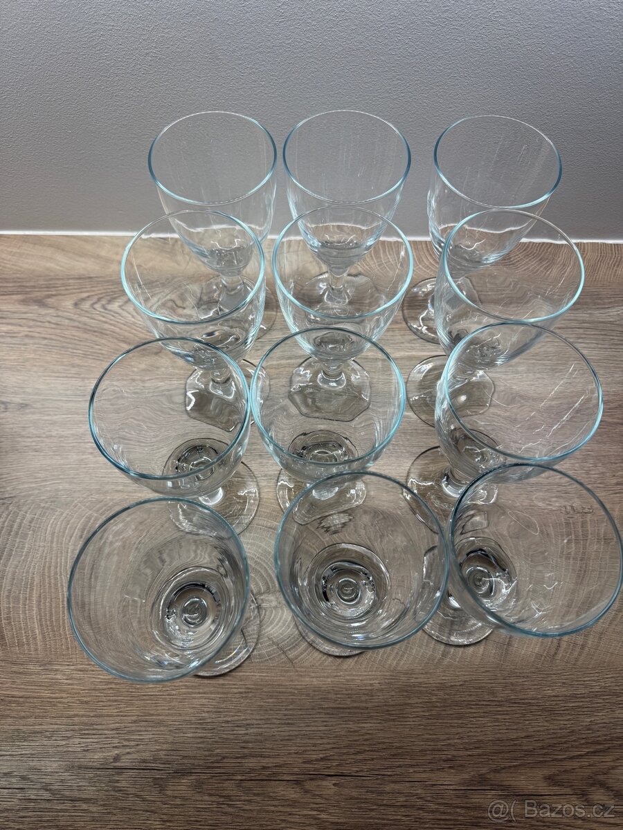 Sklenice 12 ks - 2