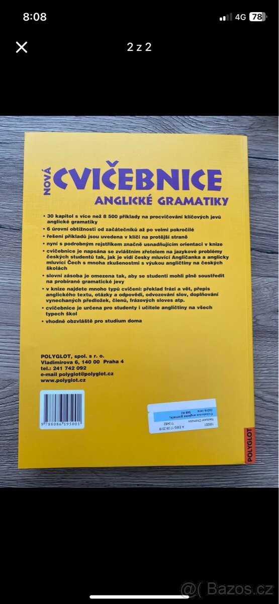 Knížky angličtiny - 2