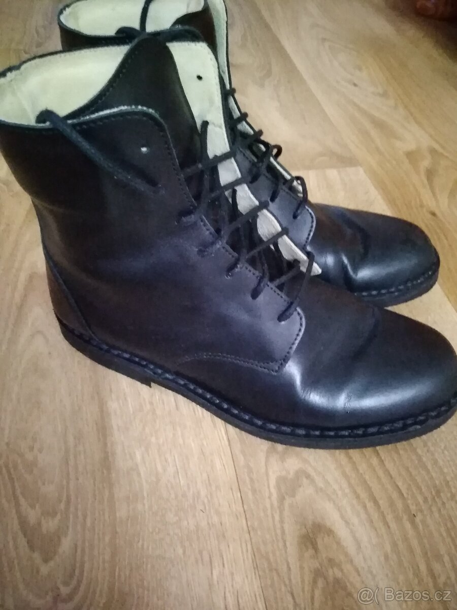 kožené boty - 2