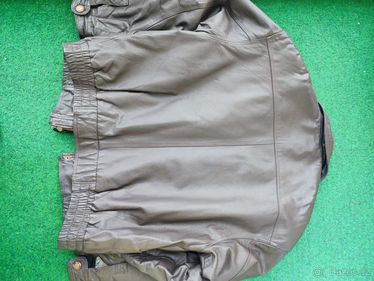 Pánská kožená bunda - 2