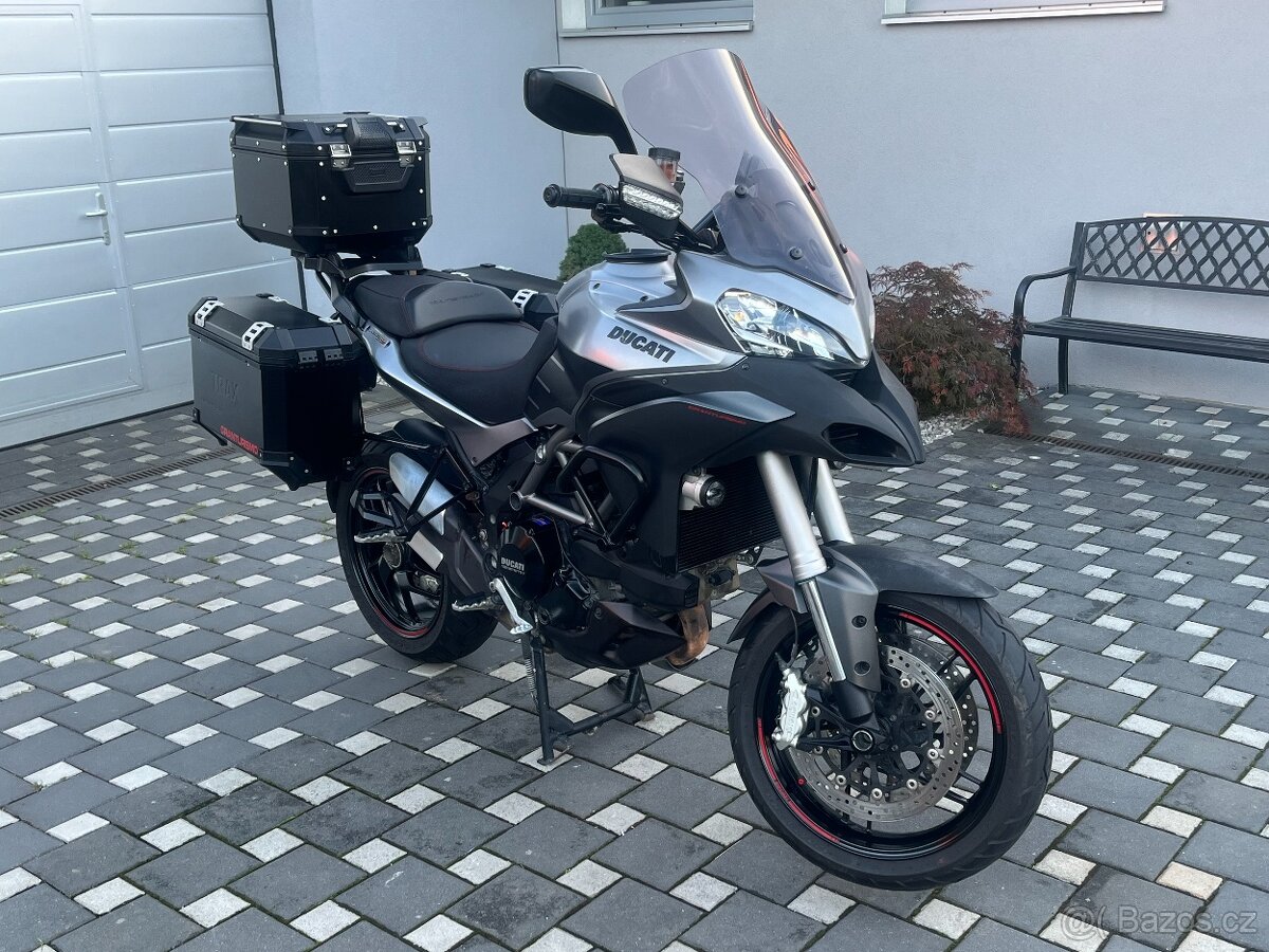 Ducati Multistrada 1200S GT r.v. 2014 - 2