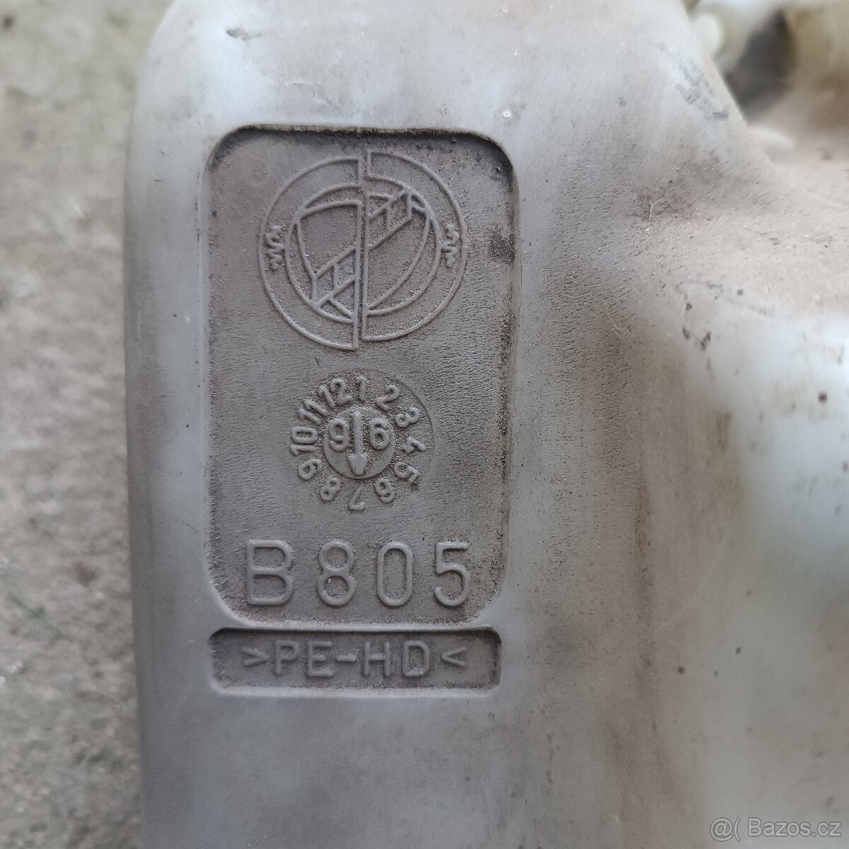 Fiat bravo nádobka ostřikovačů - 2