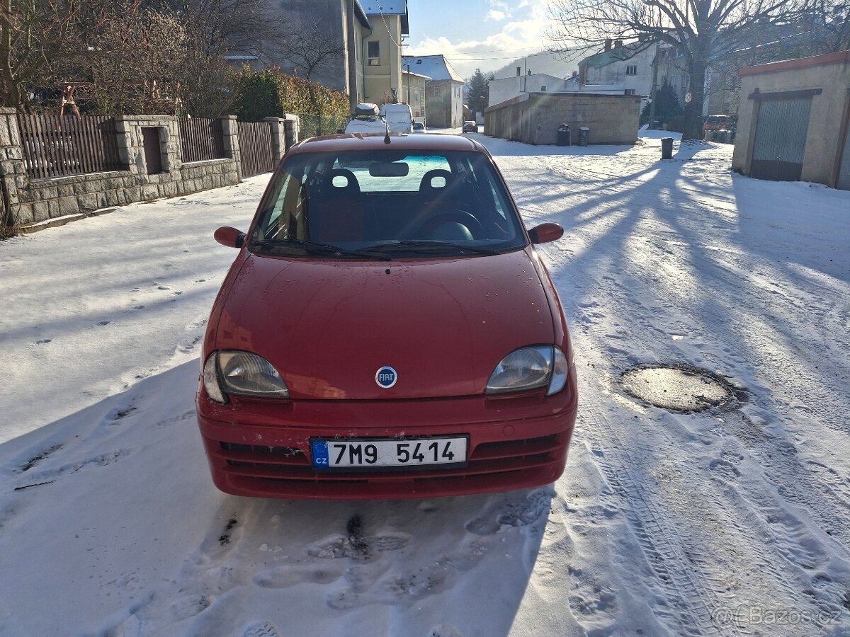 FIAT SEICENTO 1.1 FIRE //40KW - 2