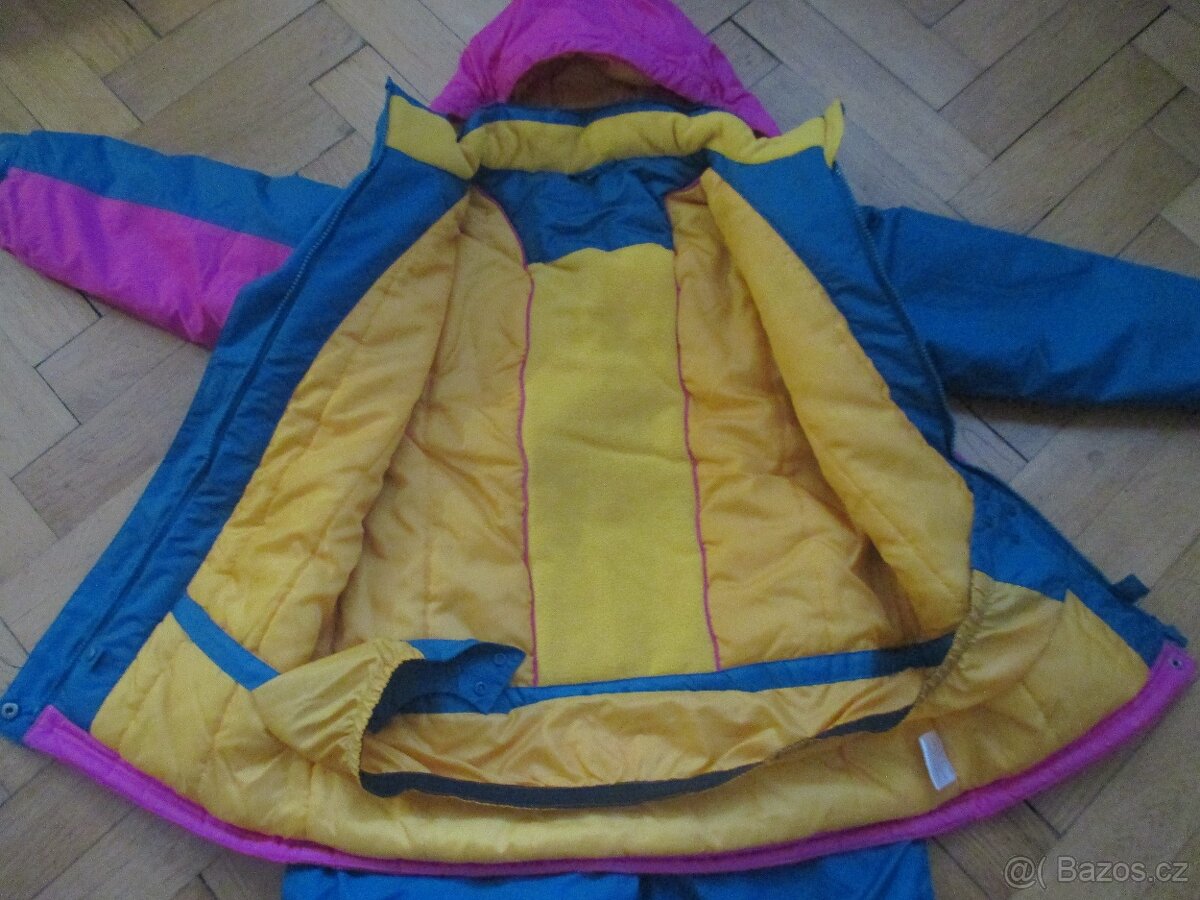 zimní souprava vel.146-152 dívčí - 2
