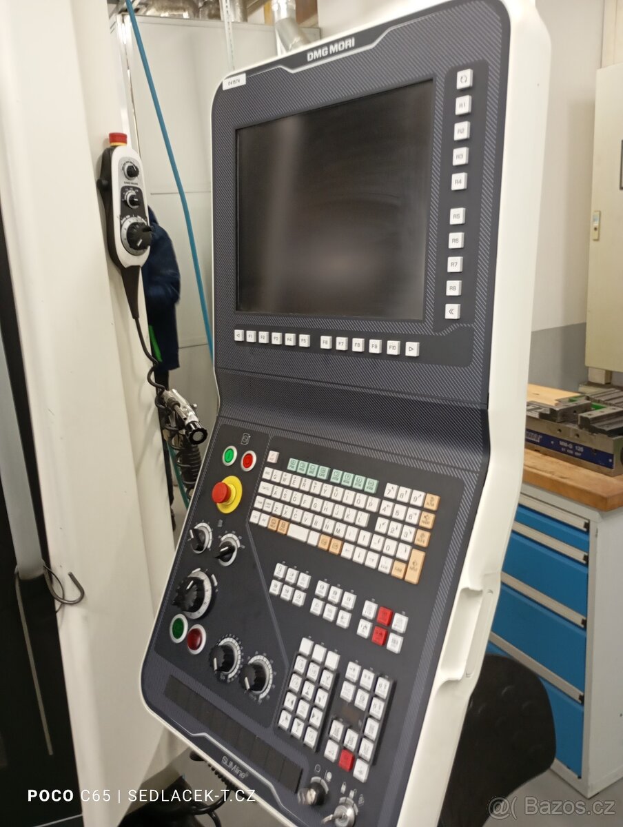 CNC Frézovací centrum DMG CMX 600V - 2