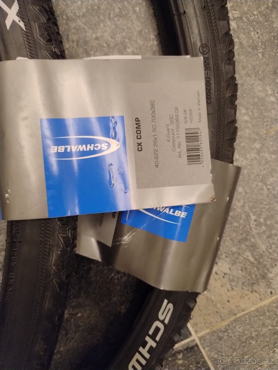 prodám nové pláště SCHWALBE - 2