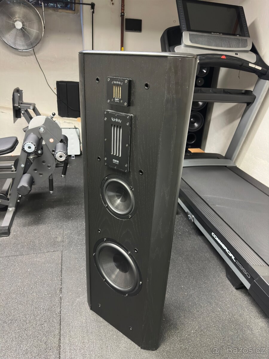 Infinity Renaissance 90, černé - 2