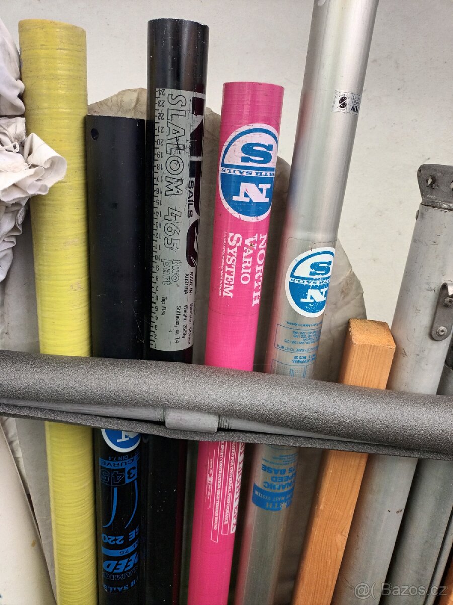 Windsurfing sklad dílů - 2