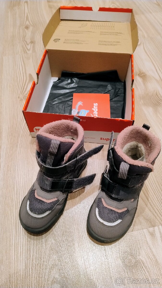 Dětské dívčí zimní boty - 2