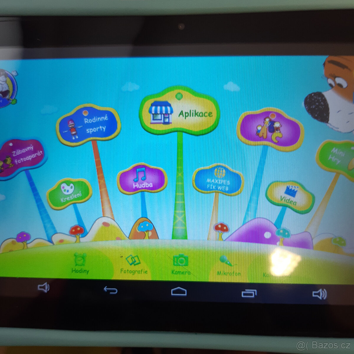 Dětský tablet GoGen MAXPAD9G4B - 2