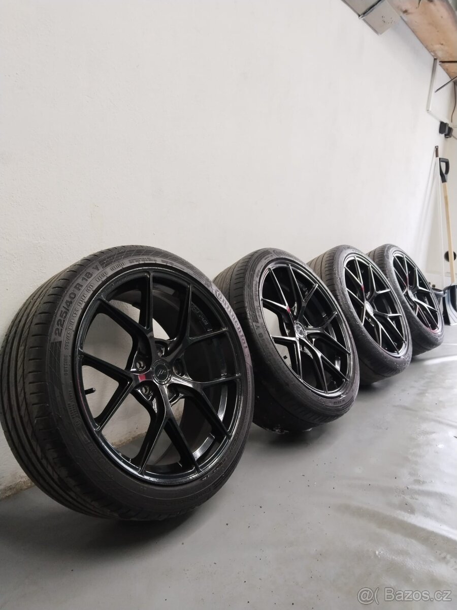 Alu kola Japan Racing R18 - 2