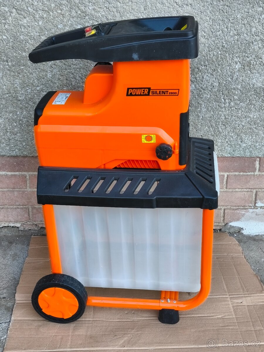 Prodám elektrický Válcový drtič Powersilent 2800 W... - 2