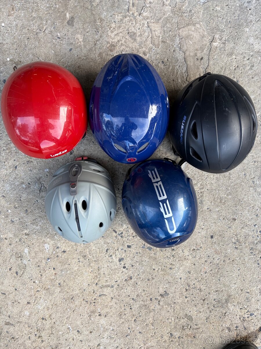 Dětská lyžařská helma - 2