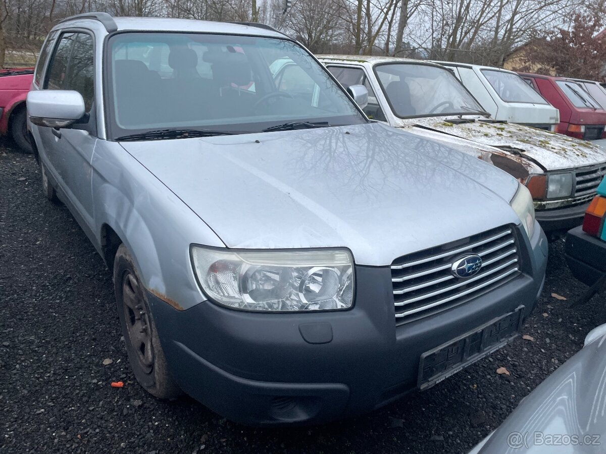 Subaru forester EJ20 - 2