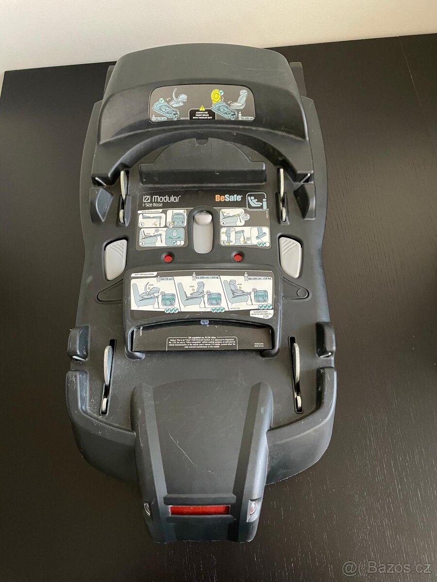 Autosedačka vajíčko Be Safe iZi Modular s Izofix - 2