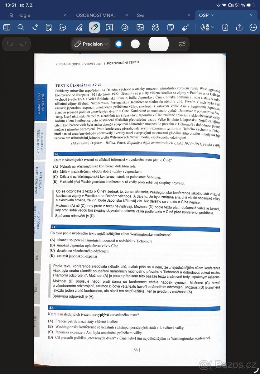 Učebnice Scio osp - 2