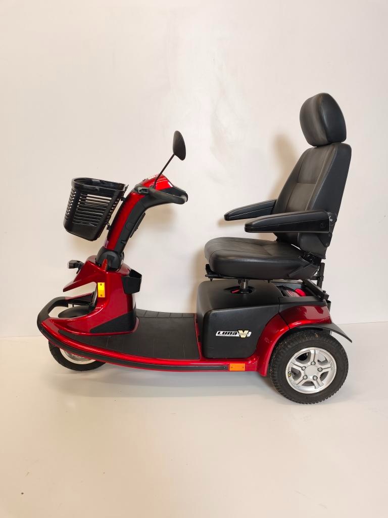 Elektrický tříkolový invalidní skútr - 2