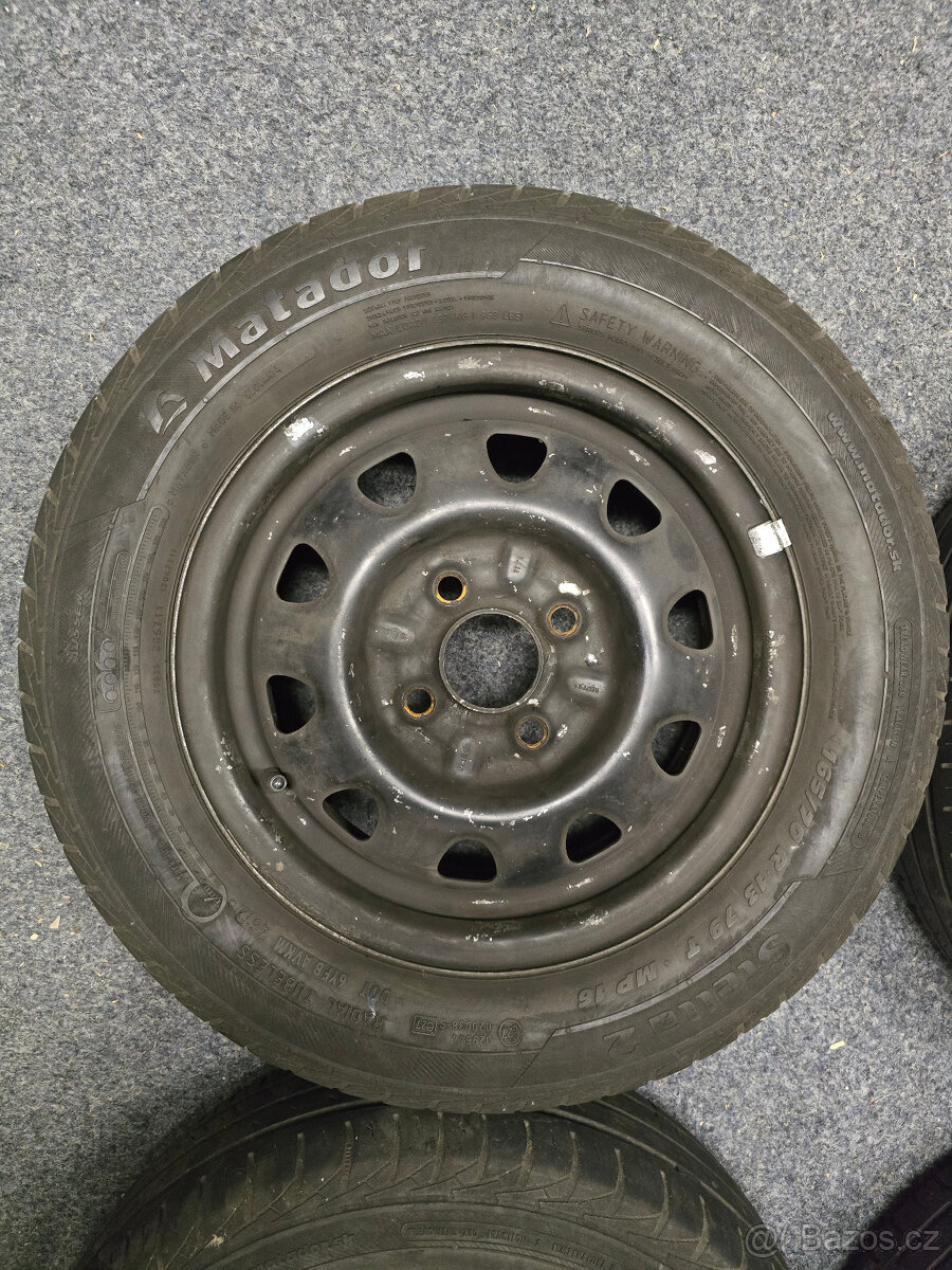 škoda felicia plech sada 13 - 2