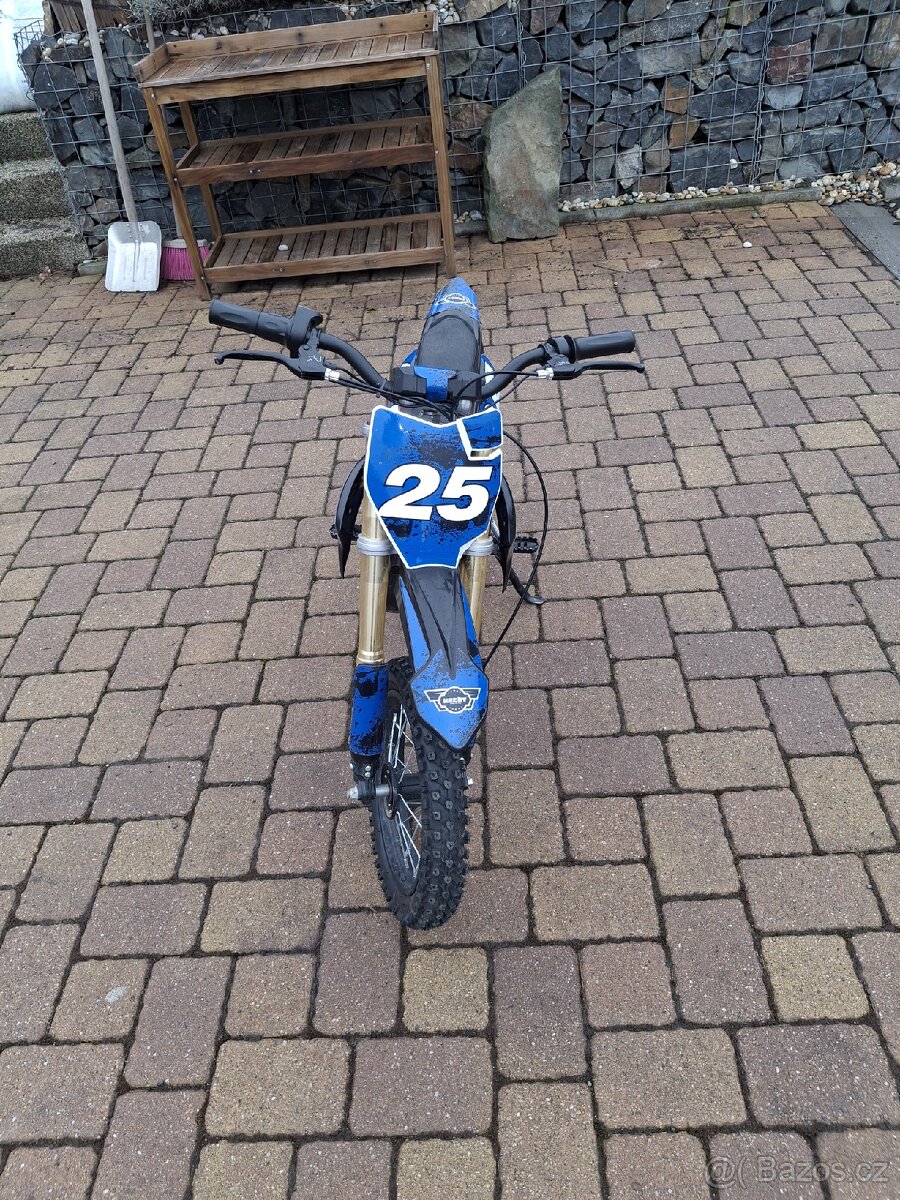 Elektrická motorka hecht - 2