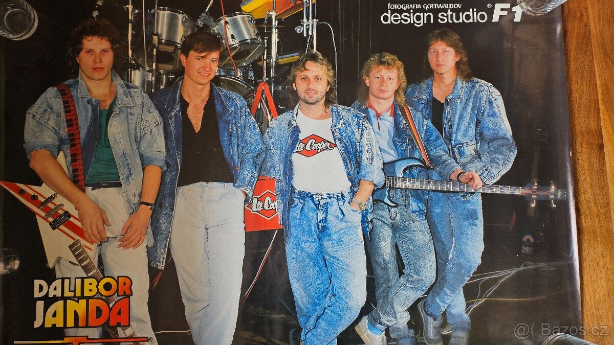 Dalibor Janda plakát - 2