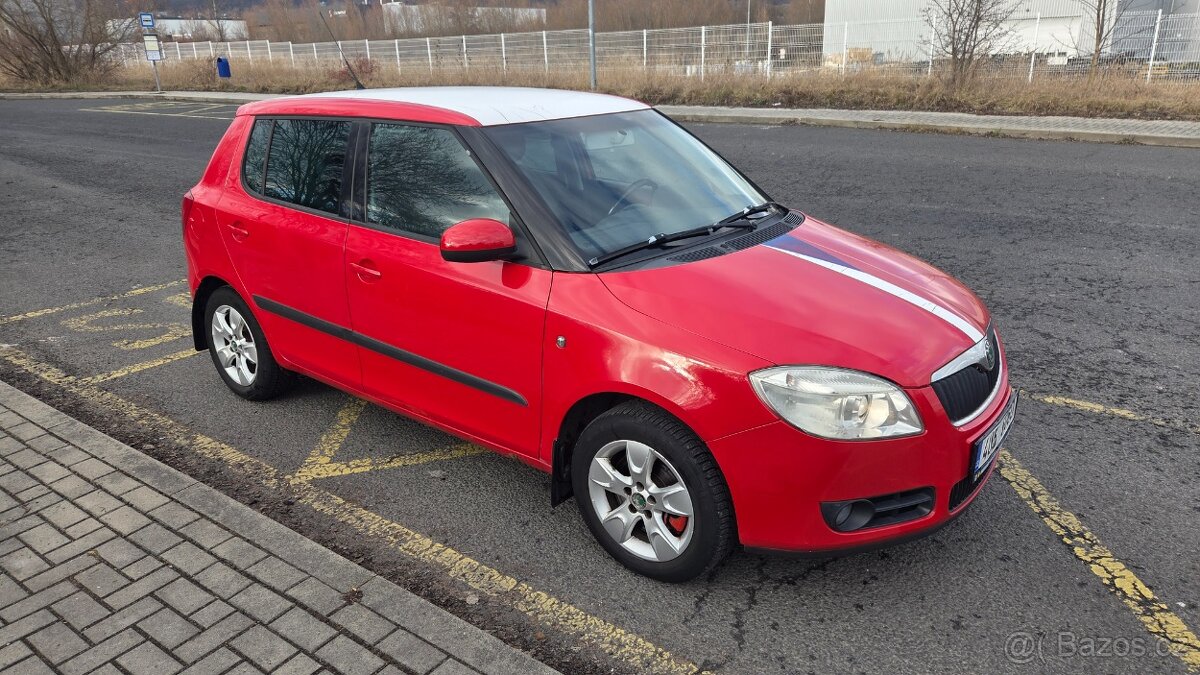 Skoda fabia 1.9tdi 77kw - 2