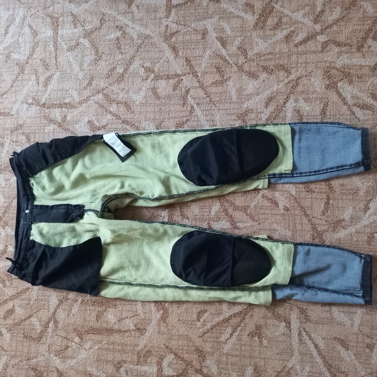 Kevlarové moto džíny - 2