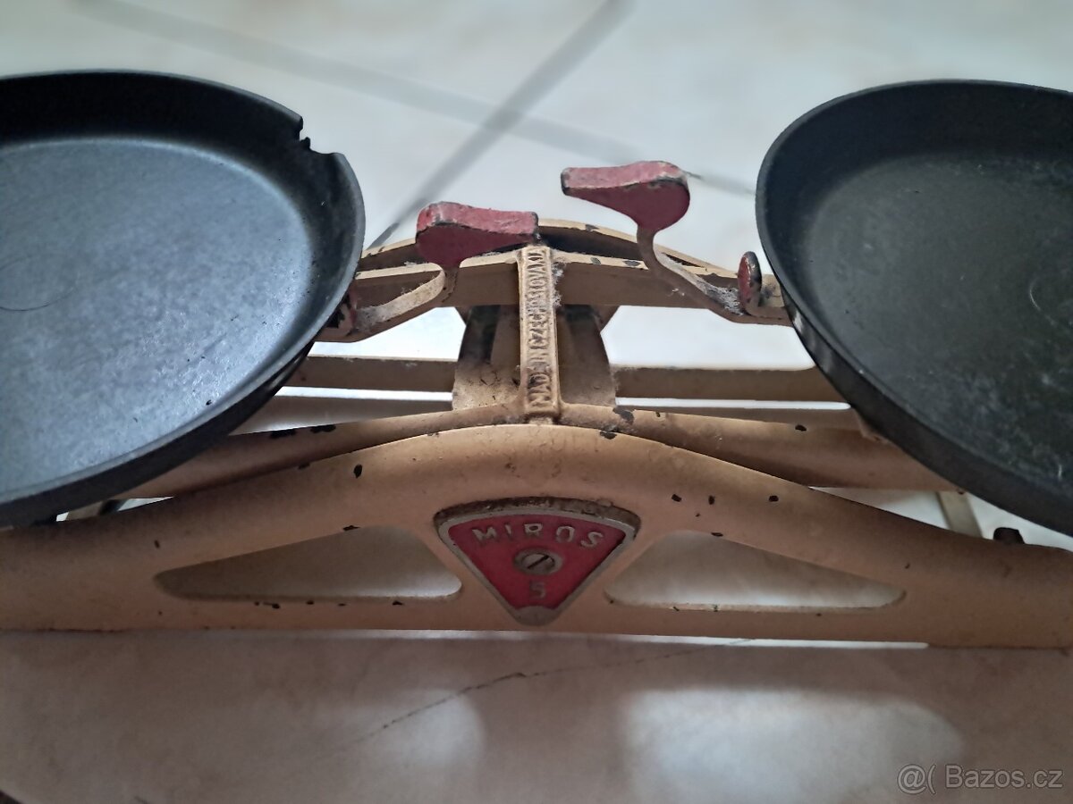 Staré váhy Miros - 2