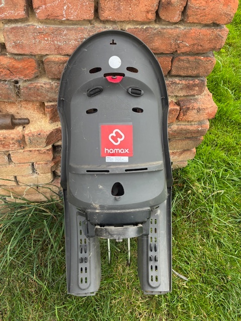 dětská sedačka na kolo hamax - 2