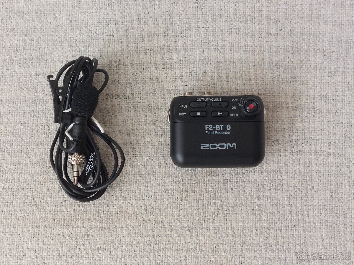 Zoom F2-BT 32bitový rekordér - 2