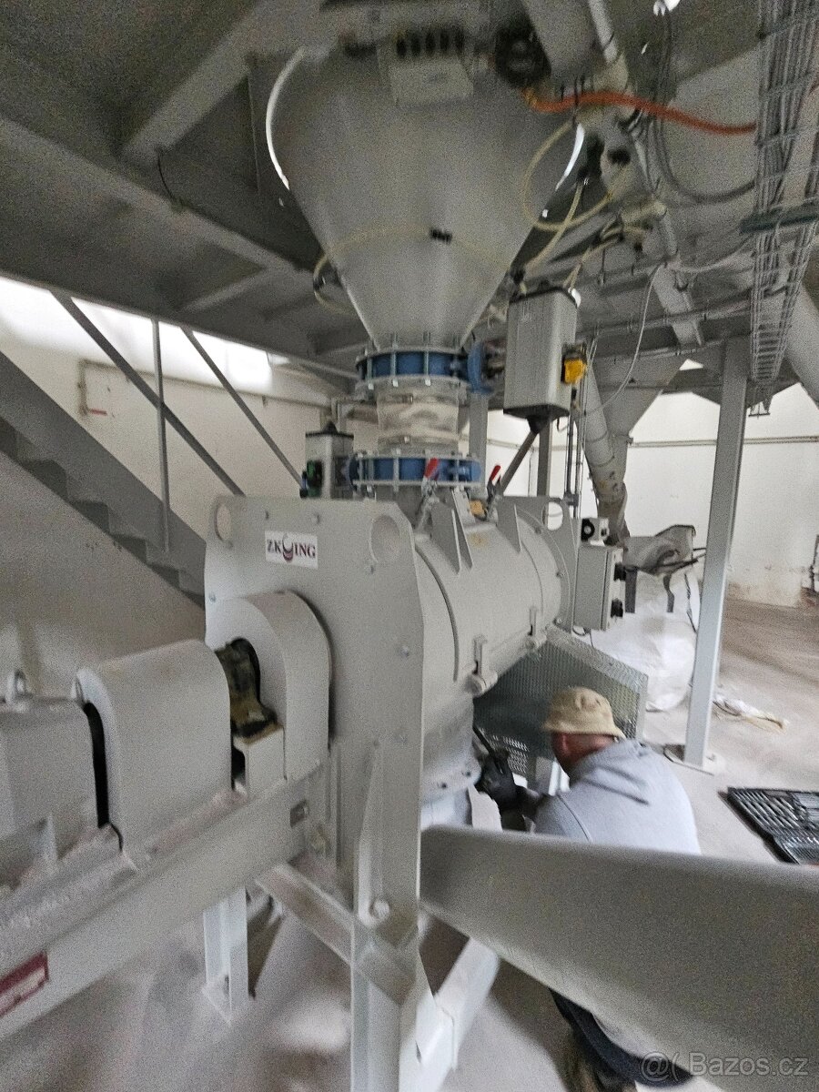 Homogenizátor, míchačka sypkých směsí - 2