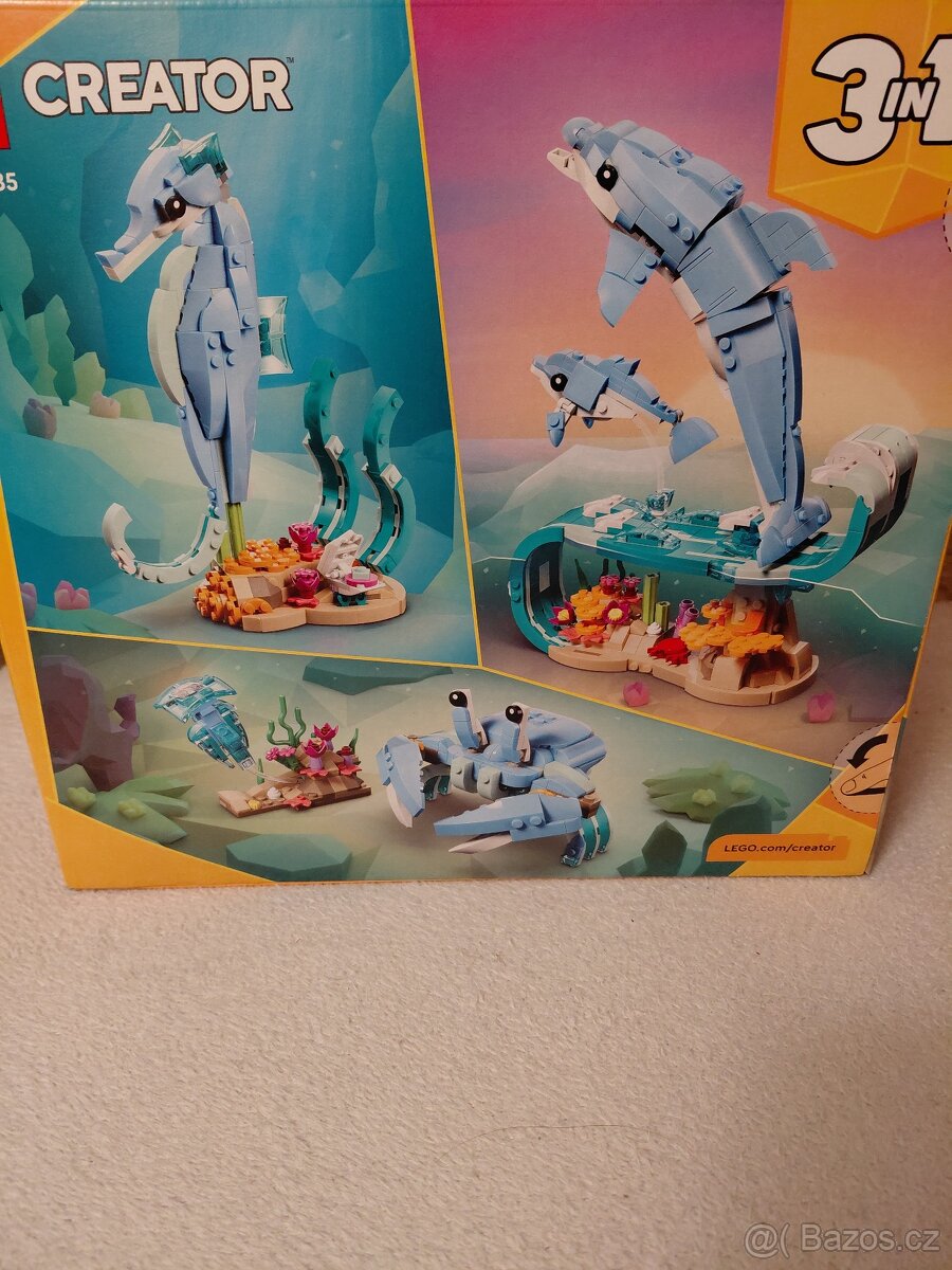 Lego creator 3 in 1 nepoužité nové - 2