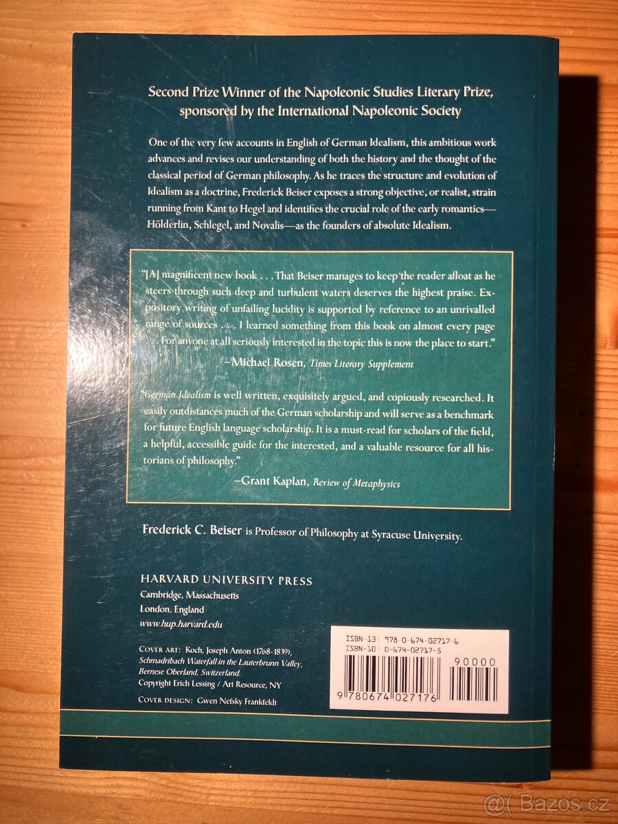German Idealism - Frederick C. Beiser - 2