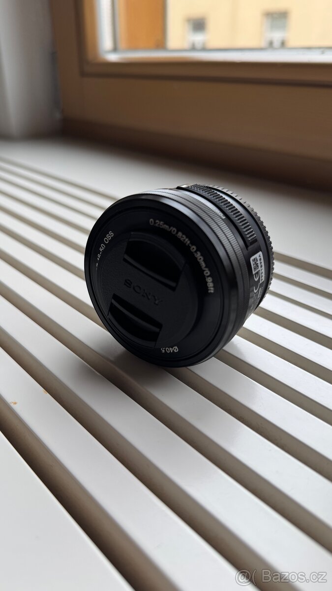 Setový objektiv Sony E PZ 16-50mm 3.5-5.6 OSS - 2
