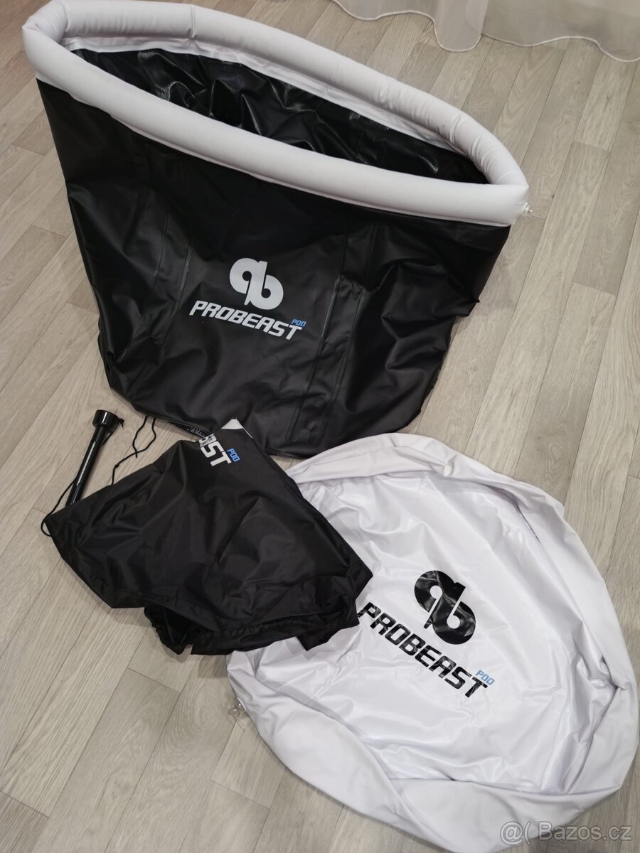 Otužovací sud, barel, káď - 2