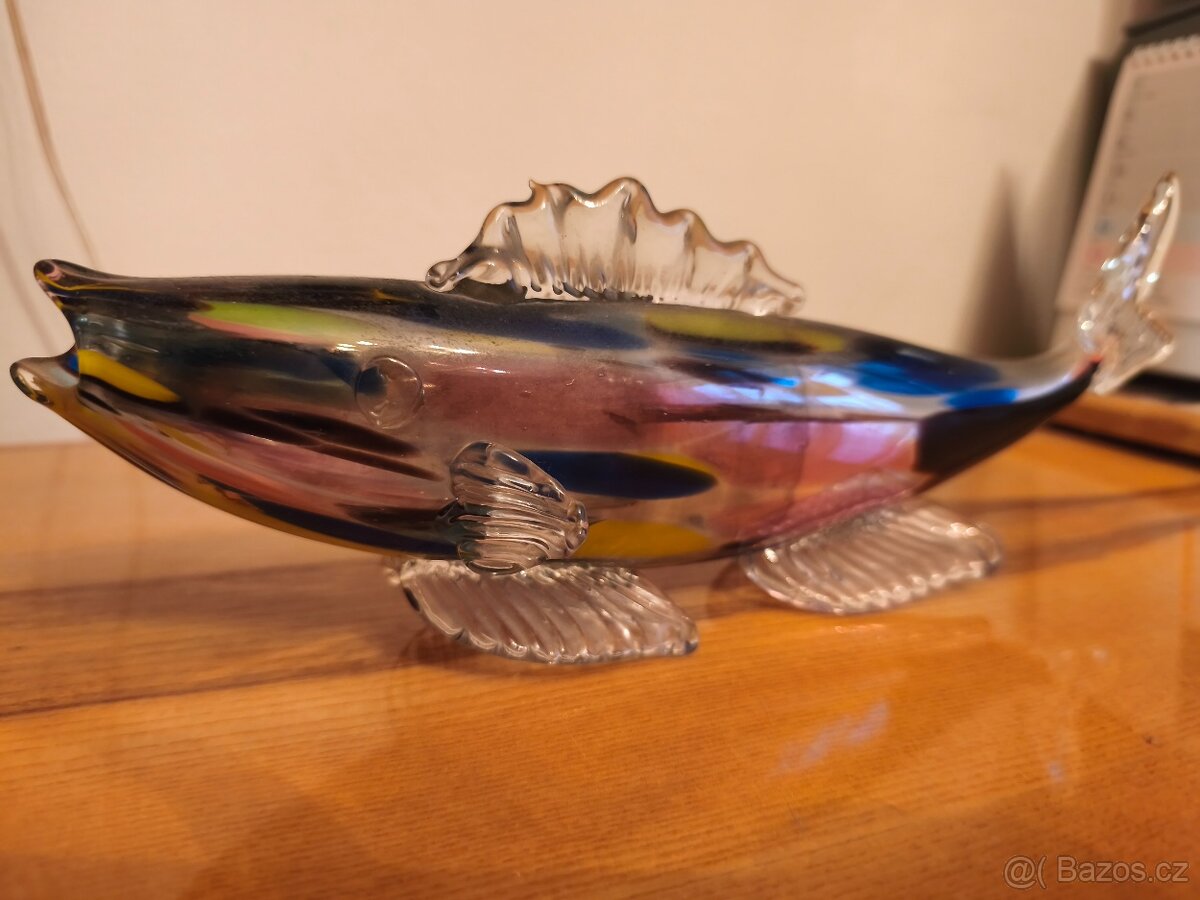 Skleněná ryba - 2