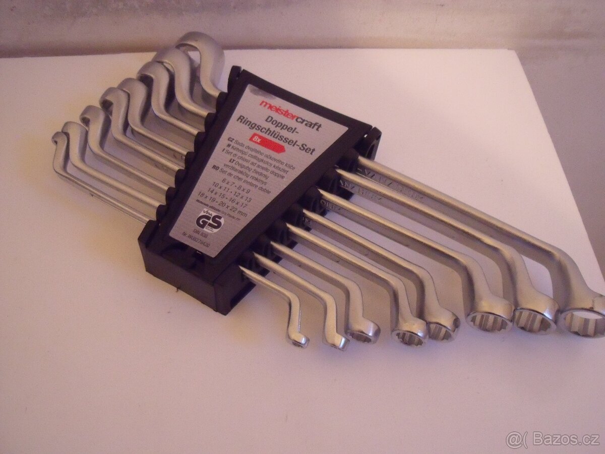 2 sady očkové klíče montážní - 2