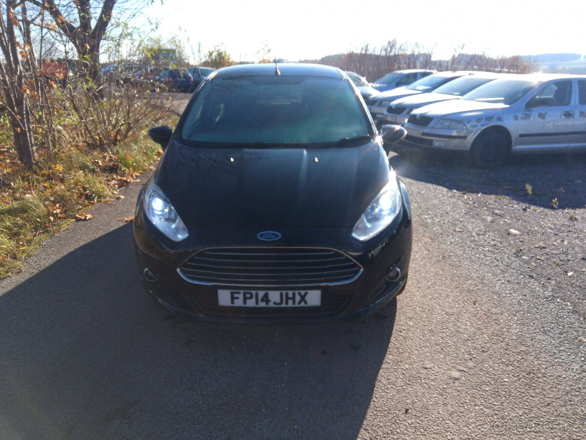 Fiesta 1,5 Tdci Zetec Angličan - 2