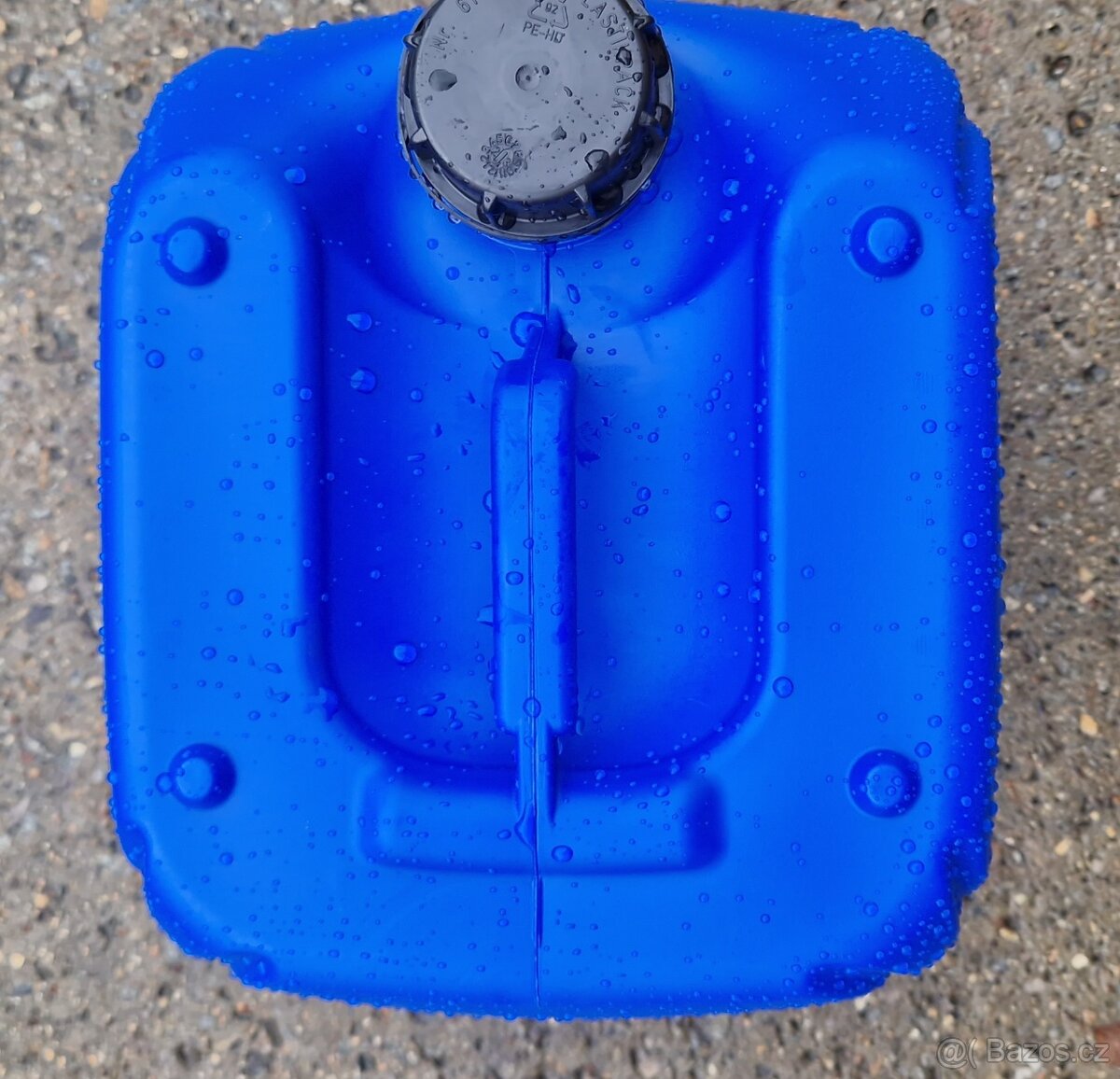 Kanystry 25,30 a 60 litrů - 2