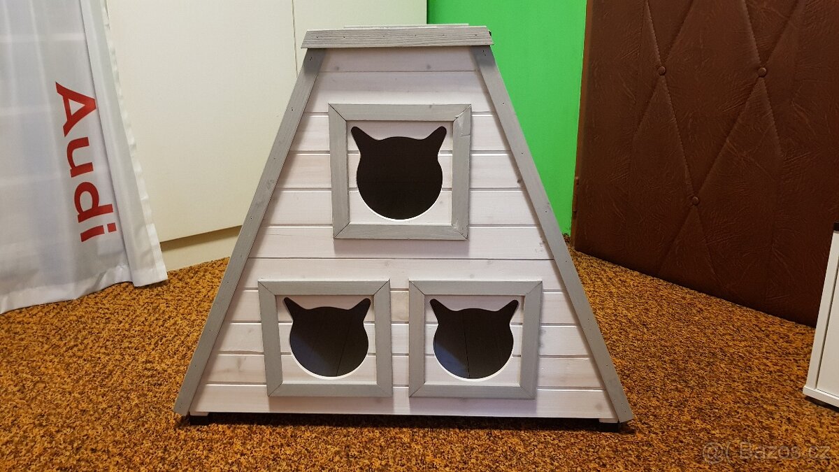 Kočičí dům Madeira bouda pro kočky - 2
