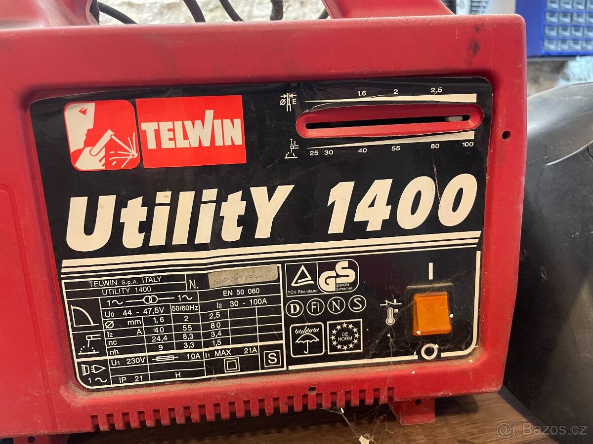 Svářečka Telwin 1400 - 2