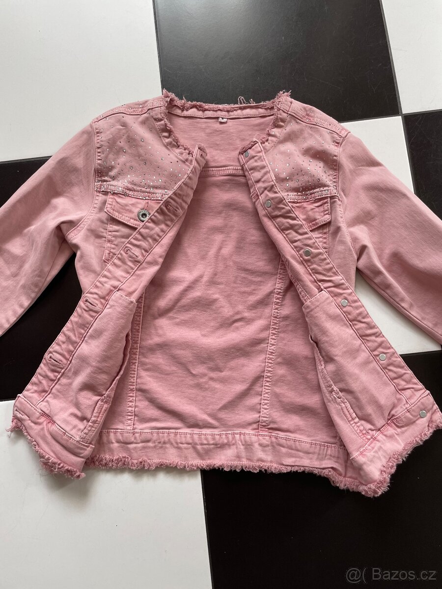 Dámská džínová bunda - 2