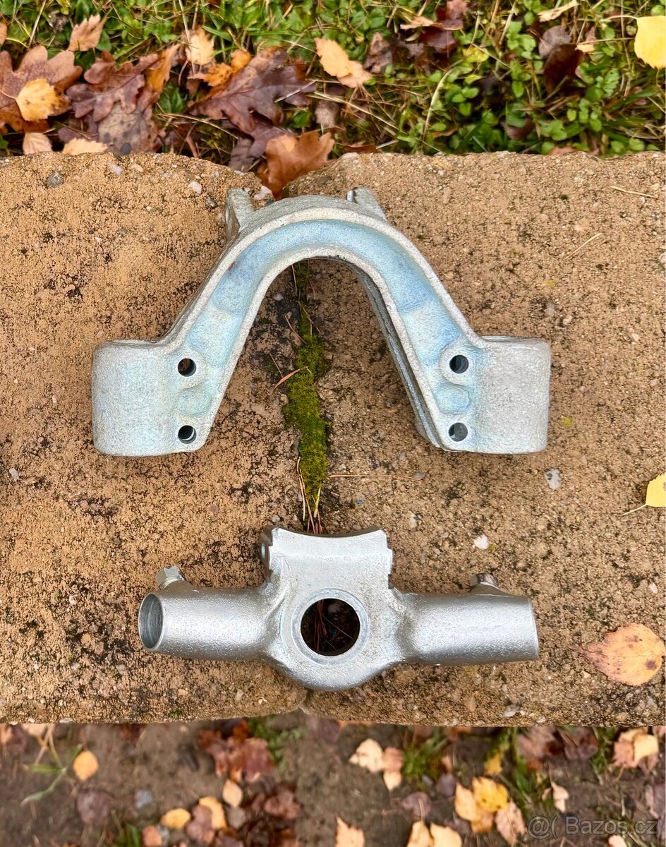 Jawa perak, Ogar 350 - podkova a držák - 2
