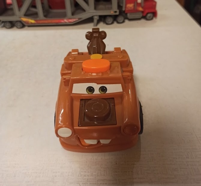 Autíčka mechanická - 2