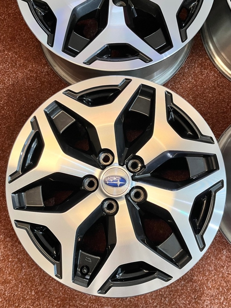 5x114,3 R17 originál Subaru Forester TOP STAV - 2